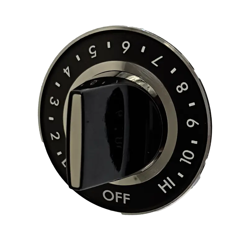Y700854CM Burner Control Knob Replaces WPY700854  Parts-O-Matic