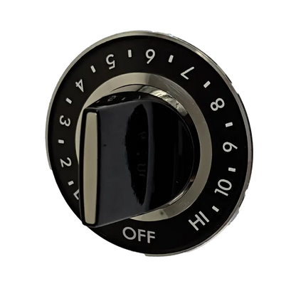 Y700854CM Burner Control Knob Replaces WPY700854  Parts-O-Matic