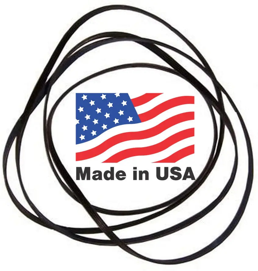 XPU4400EL2001F Dryer Drum Belt Replaces 4400EL2001F  Parts-O-Matic