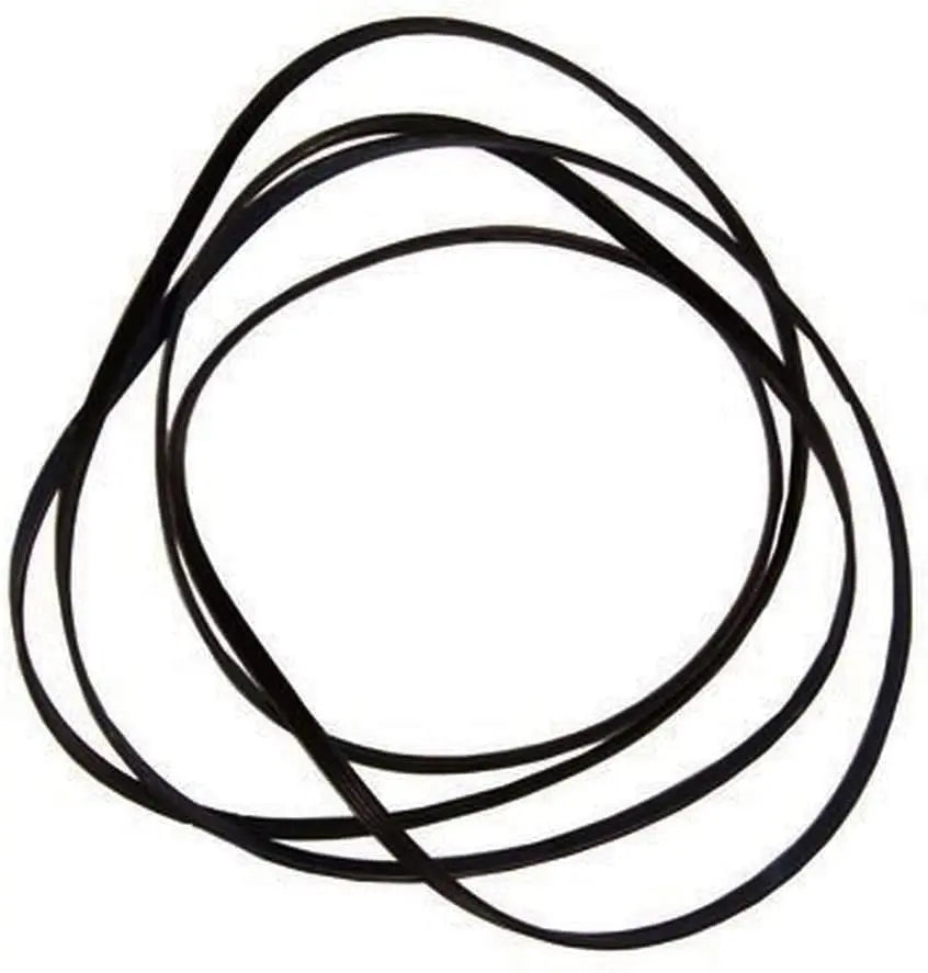 3394652CM Dryer Drum Belt Replaces 3394652 Choice Manufactured Parts