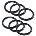 6 Pack - XPARTCO 341241 Dryer Drum Belt