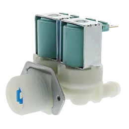 DC62-30312JCM Washer Water Inlet Valve (Cold Side) Replaces DC62-30312J, WP34001151  Parts-O-Matic