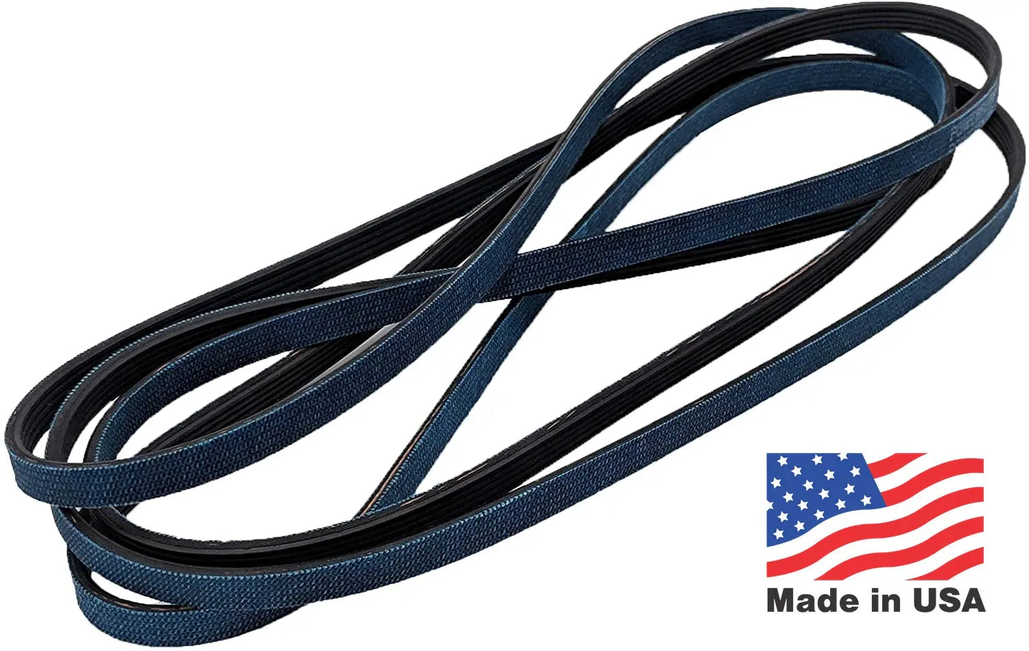 XPARTCO 511255P Dryer Drum Belt Replaces D511255P  Parts-O-Matic