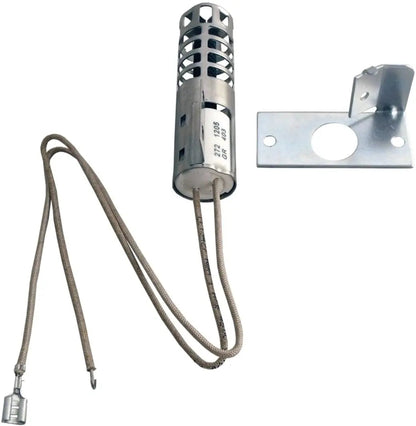 GR403 Gas Oven Round Igniter Replaces WB2X9154, 5304401265, 4342528 | Parts-O-Matic