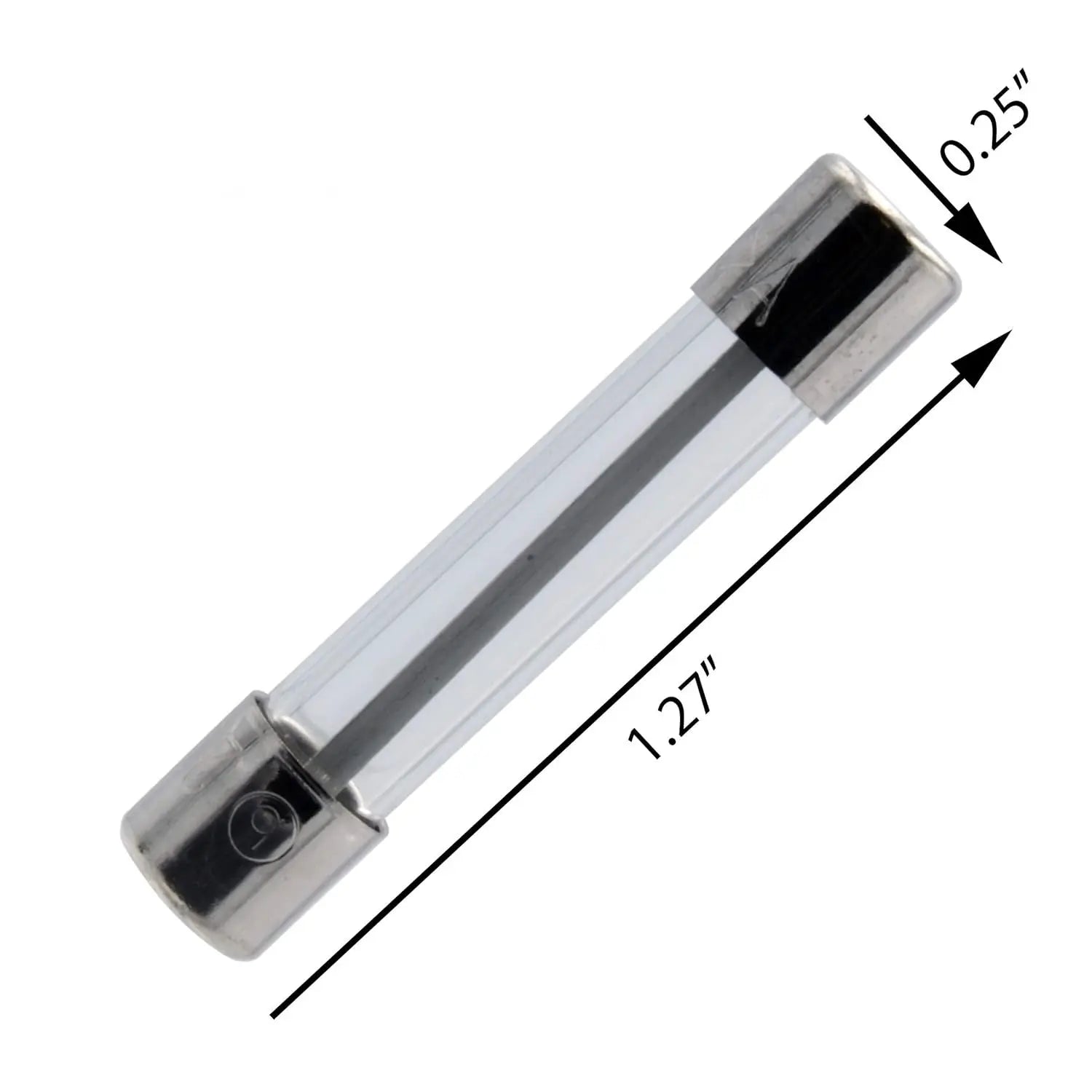 XP20AGC Microwave Line Fuse Replaces 5304509451, WB27X11138  Parts-O-Matic