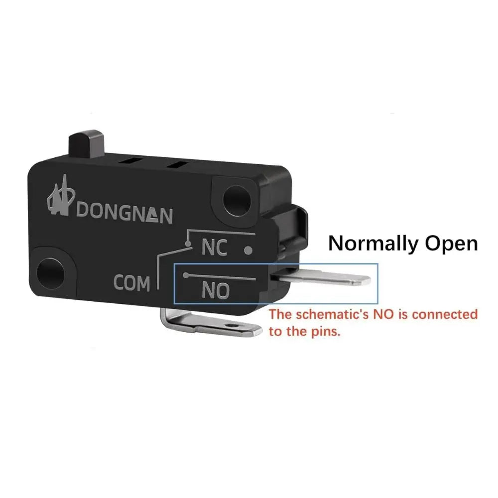 EXP497 Microwave Door Switch (Normally Open)  Parts-O-Matic