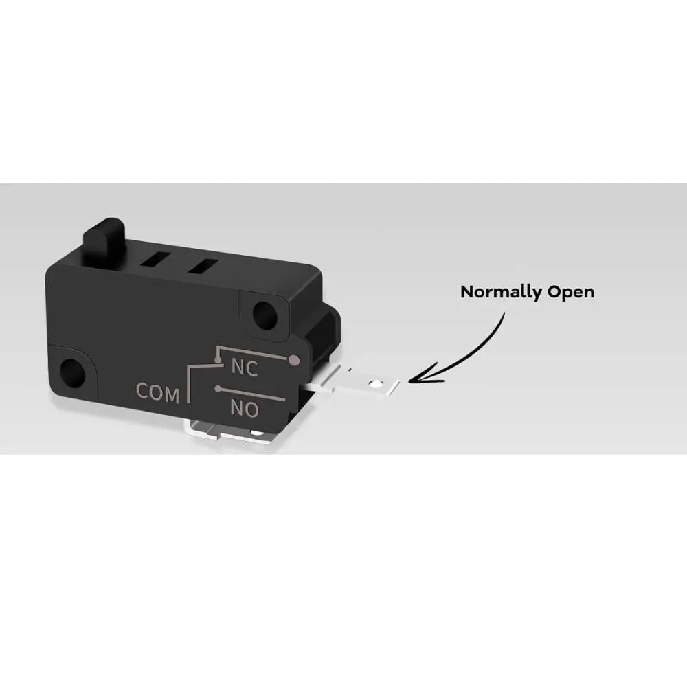 EXP497 Microwave Door Switch (Normally Open)  Parts-O-Matic