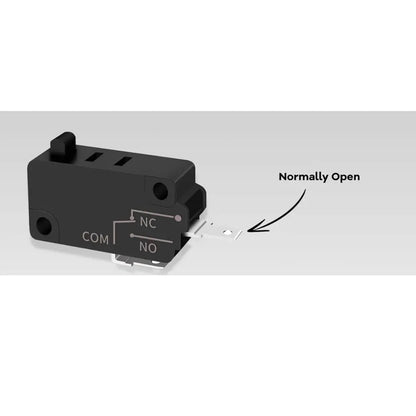 EXP497 Microwave Door Switch (Normally Open)  Parts-O-Matic