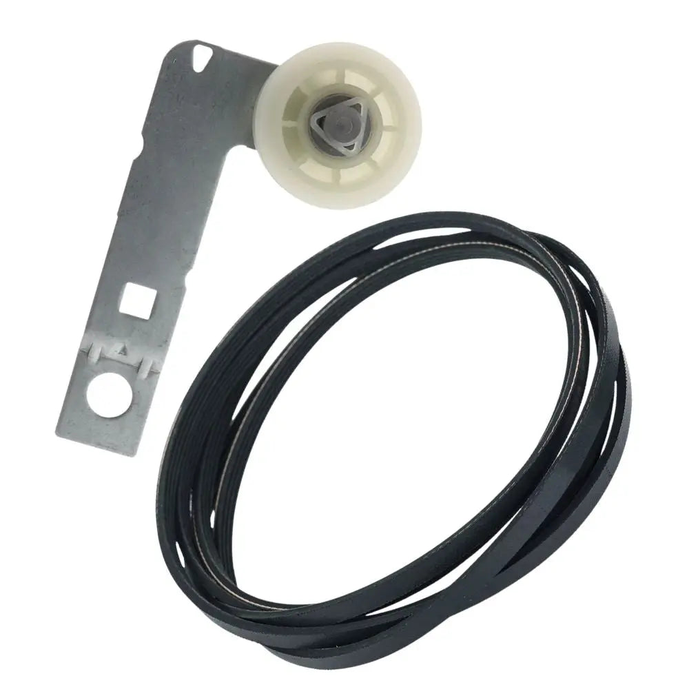 EXP651 Dryer Belt and Idler Pulley Replaces WPW10112954, W10837240  Parts-O-Matic