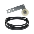 EXP651 Dryer Belt and Idler Pulley Replaces WPW10112954, W10837240