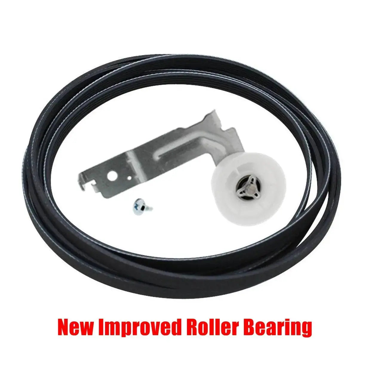 EXP653 Dryer Idler Pulley and Belt Set Replaces 6602-001655, DC93-00634A Xpartco