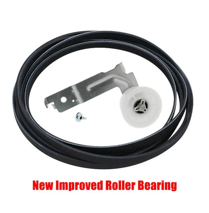 EXP653 Dryer Idler Pulley and Belt Set Replaces 6602-001655, DC93-00634A Xpartco