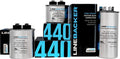 LCR5X440 HVAC OVAL MOTOR RUN CAPACITOR | 5 MFD 370/440 VAC