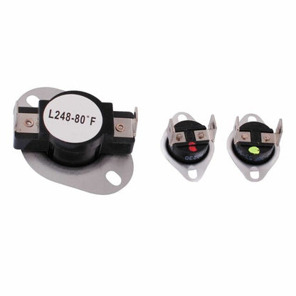 XPARTCO LA1053 Dryer Thermostat Kit Replaces LA-1053