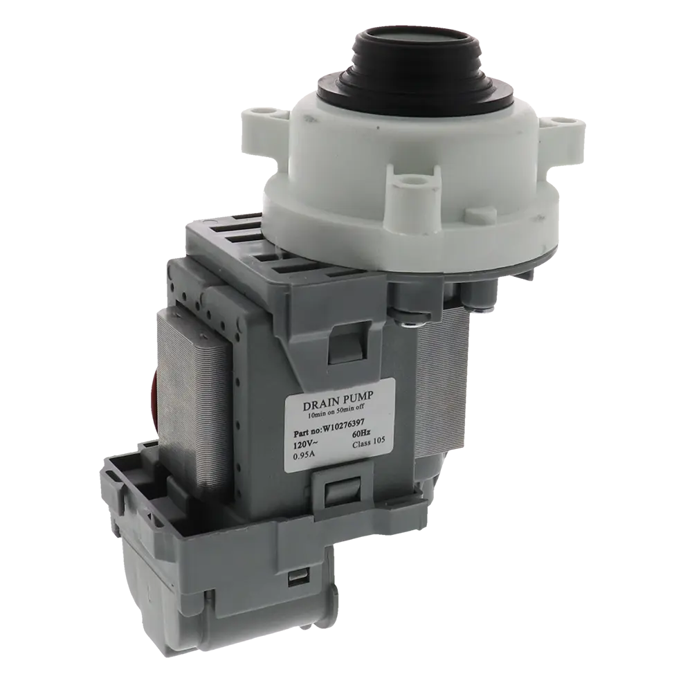 ERP W10276397 Washer Drain Pump Replaces WPW10276397  Parts-O-Matic