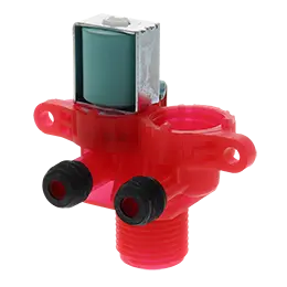 W11168740 - W11168743 Washer Water Valve Set for W11127357  Parts-O-Matic