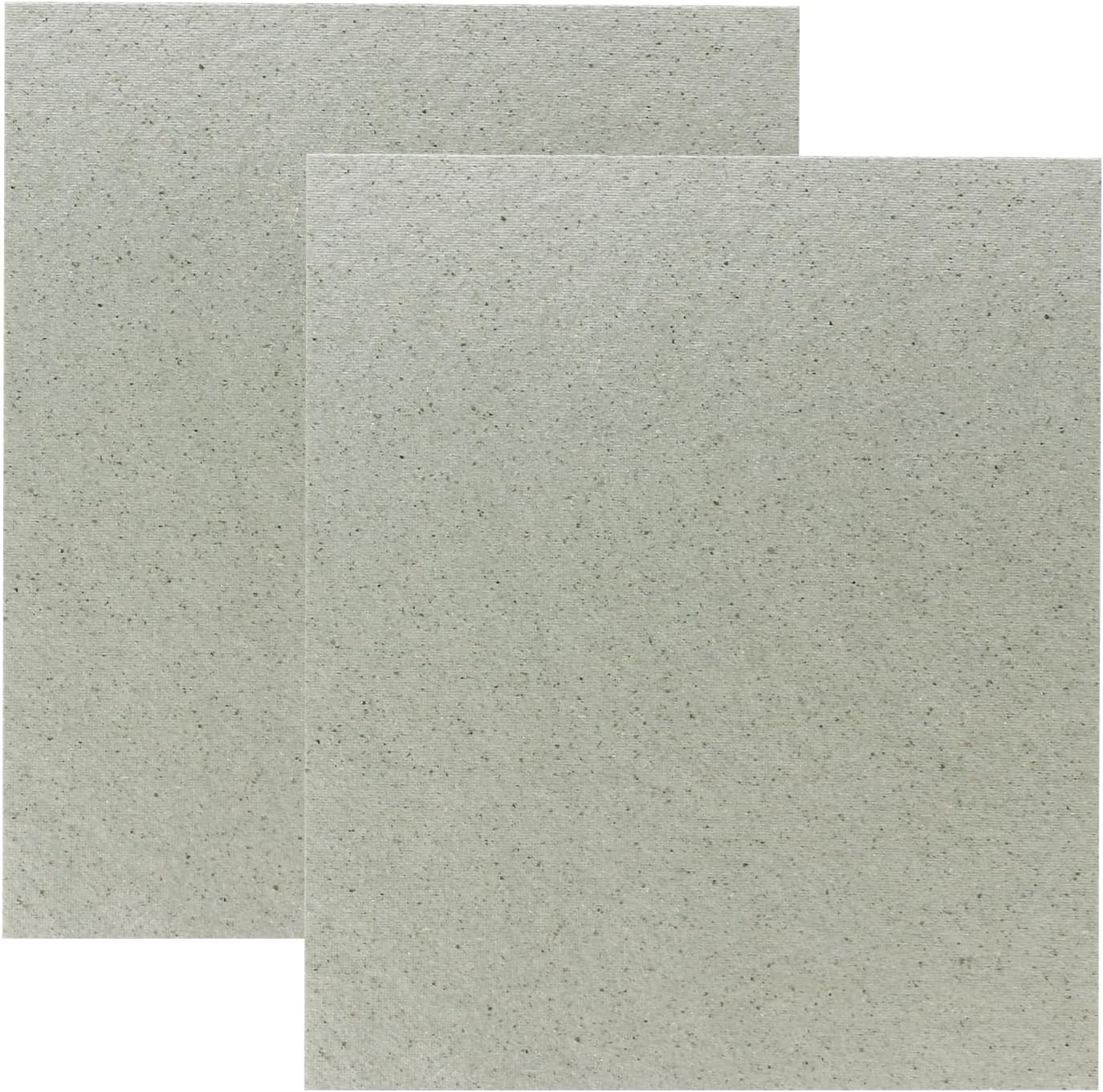 WG446 Microwave Universal Mica Sheet, Waveguide Cover (Pack of 2)  Parts-O-Matic