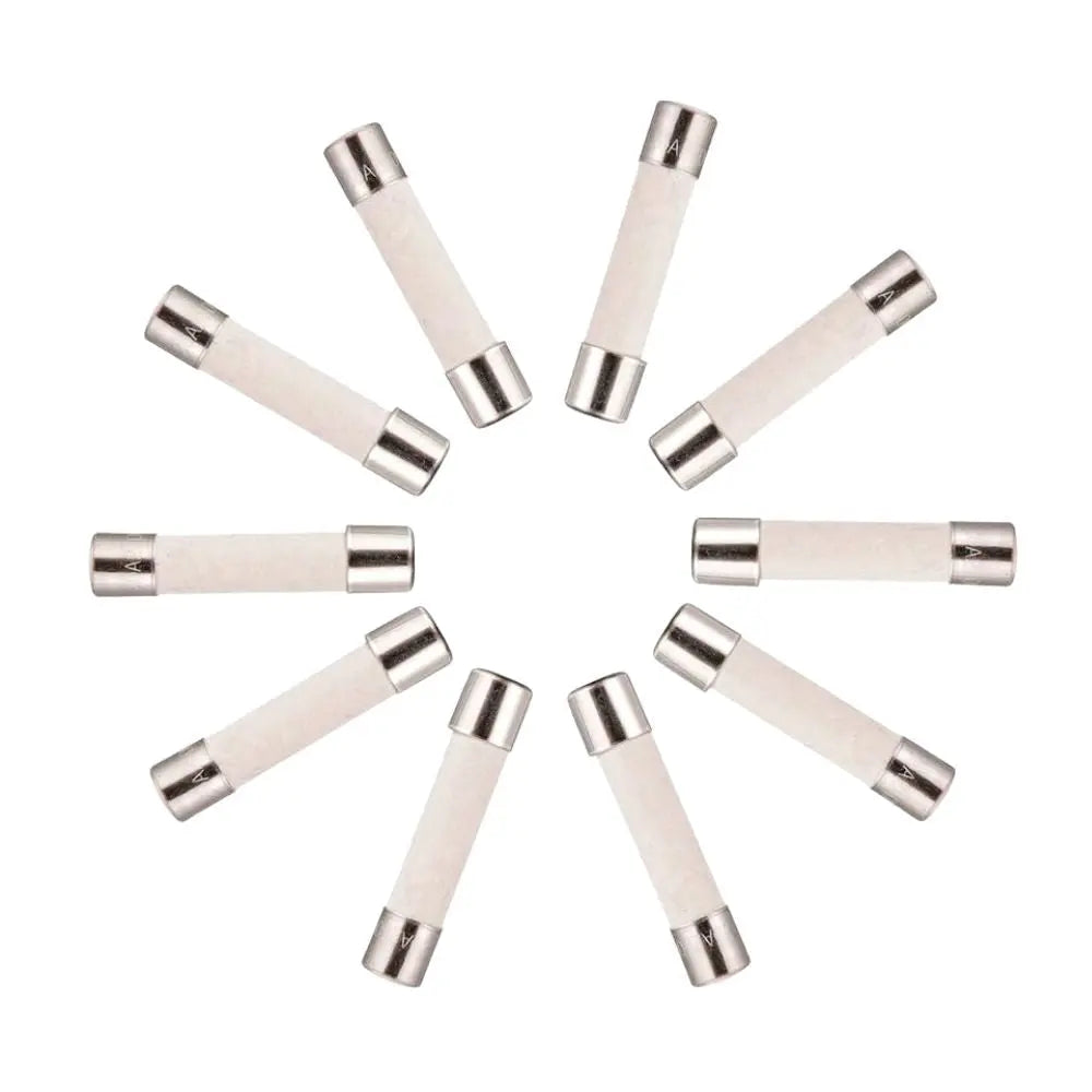 (10 PK) XP20A-SB Ceramic Line Fuse, Slow Blow, 20A - 6.35 x 32 mm  Parts-O-Matic