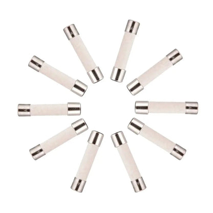 (10 PK) XP20A-SB Ceramic Line Fuse, Slow Blow, 20A - 6.35 x 32 mm  Parts-O-Matic