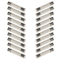 (20 PK) XP30A-FB Ceramic Line Fuse, Fast Blow, 30A - 6.35 x 32 mm