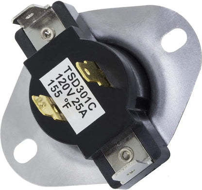 3387134 - 3392519 Thermostat and Thermal Fuse Kit Replaces WP3387134, WP3392519