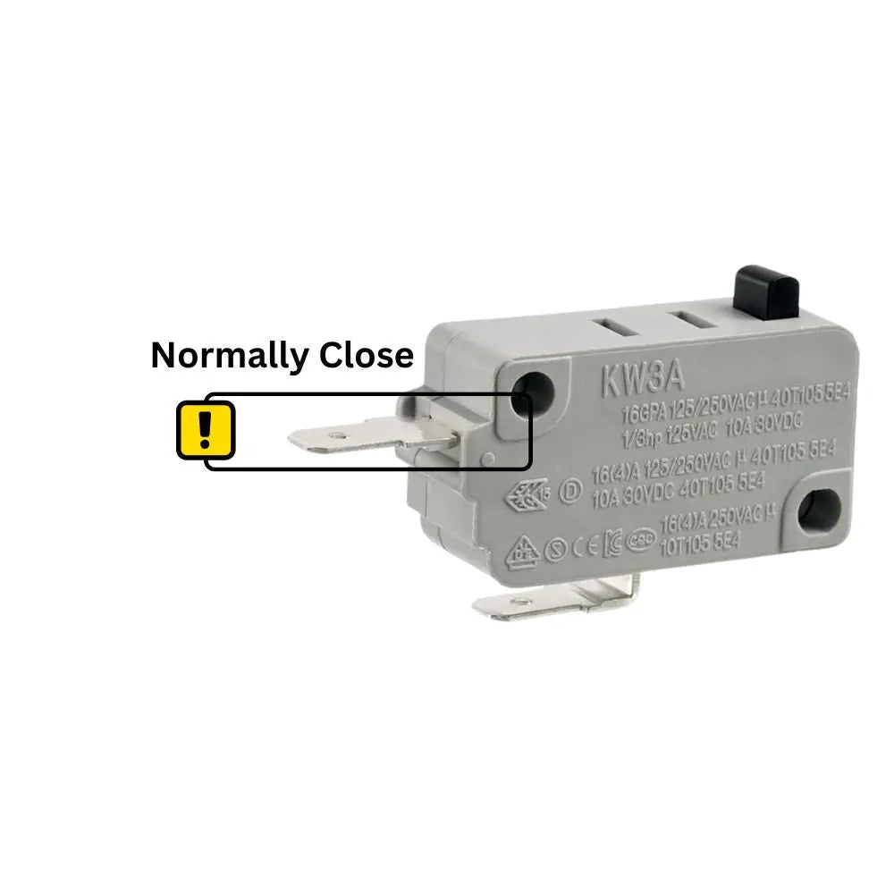 EXPMS33 Microwave Door Switch Set  Parts-O-Matic