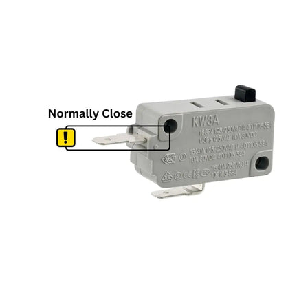 EXPMS33 Microwave Door Switch Set  Parts-O-Matic