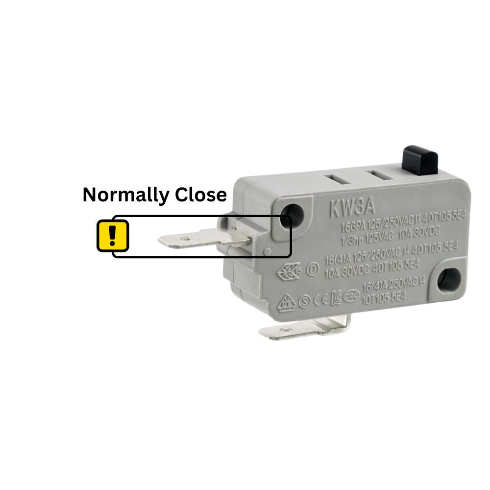 EXPFFSB Microwave Door Switch and Fuse Replaces FSSBA016KIT, 5303319559