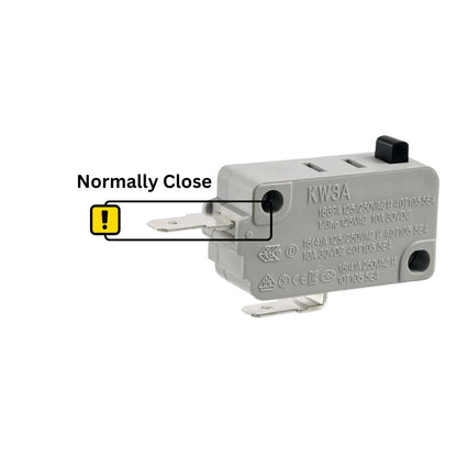 EXPFFSB Microwave Door Switch and Fuse Replaces FSSBA016KIT, 5303319559