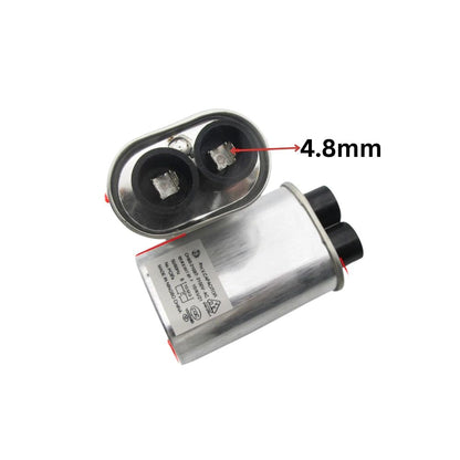 XPHVC1095 Microwave Capacitor 0.95 uf , 2100V (4.8mm terminal)  Parts-O-Matic
