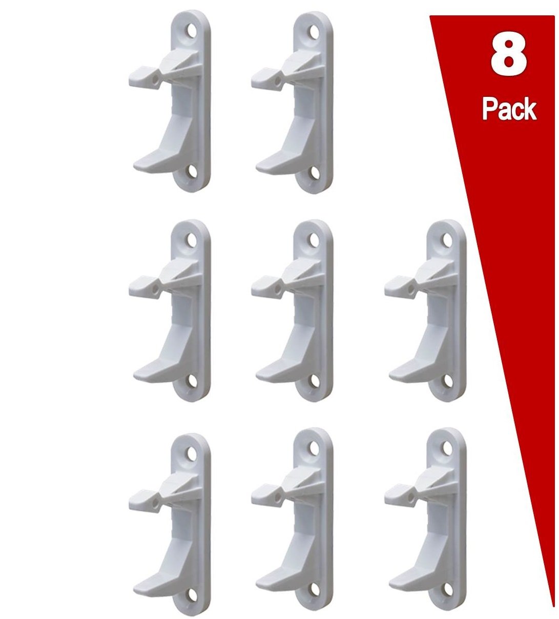 (8 Pack) XPARTCO 131763310 Washer Door Striker