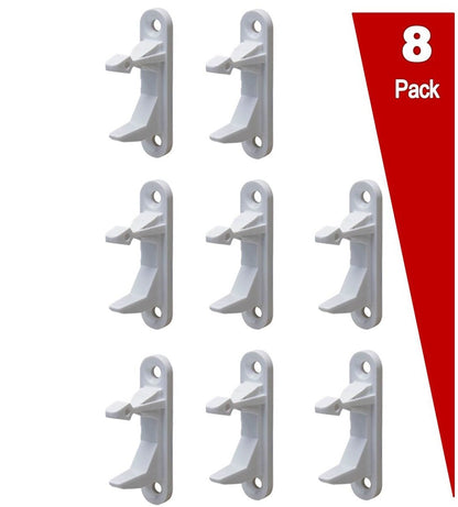 (8 Pack) XPARTCO 131763310 Washer Door Striker