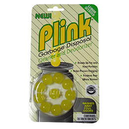 19010 Plink Garbage Disposer Cleaner and Deodorizer