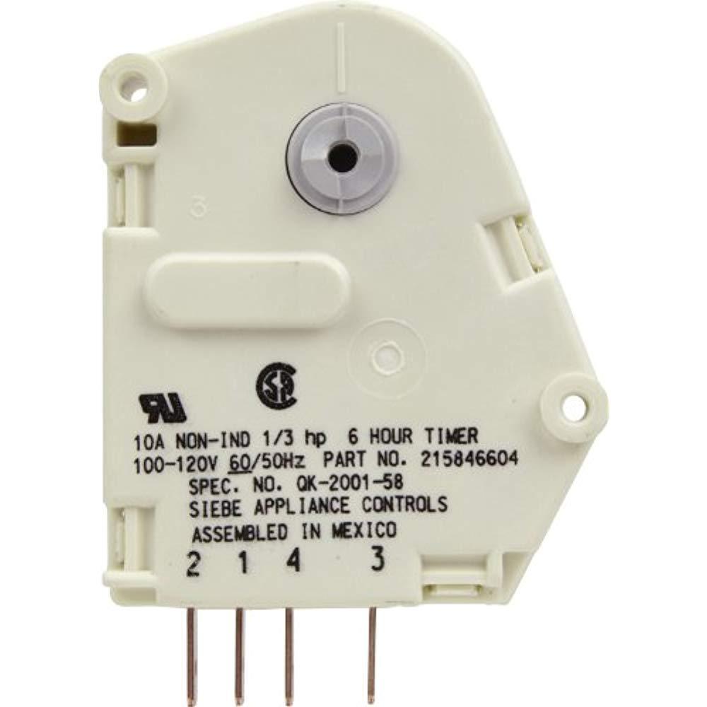 215846604 Refrigerator Genuine OEM Defrost Timer