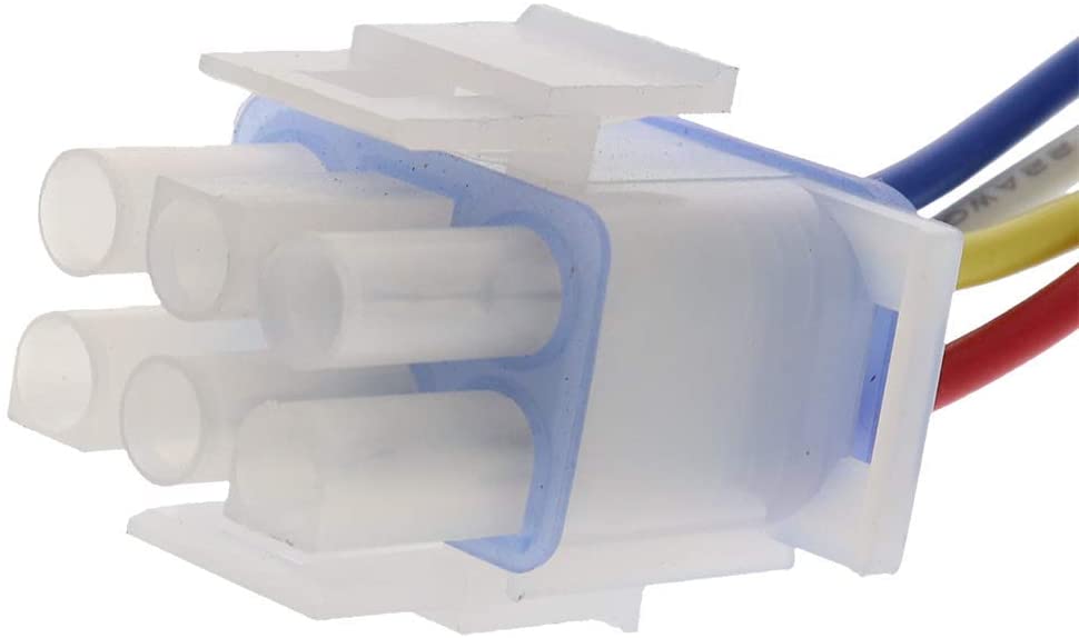 XPARTCO 241509402 Refrigerator Evaporator Fan Motor Replaces 809069220