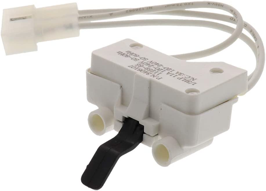 3406107CM Dryer Door Switch Replaces WP3406107