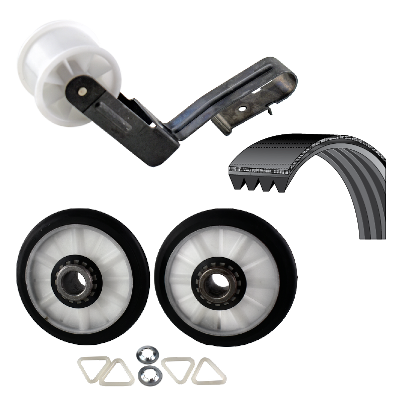XPARTCO 4392065 Dryer Maintenance Kit Replaces 349241T, 341241, WP691366