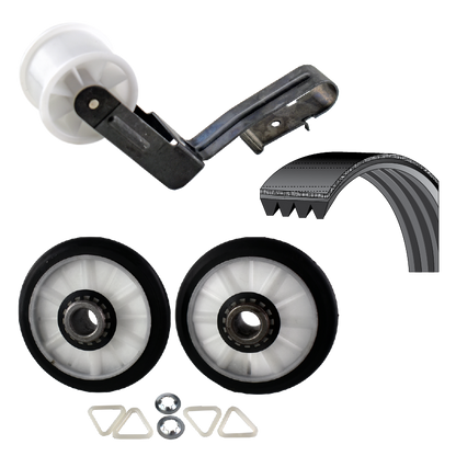 XPARTCO 4392065 Dryer Maintenance Kit Replaces 349241T, 341241, WP691366