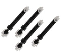 (4 Pack) XPARTCO 8182703 Washer Shock Absorber Replaces WP8182703