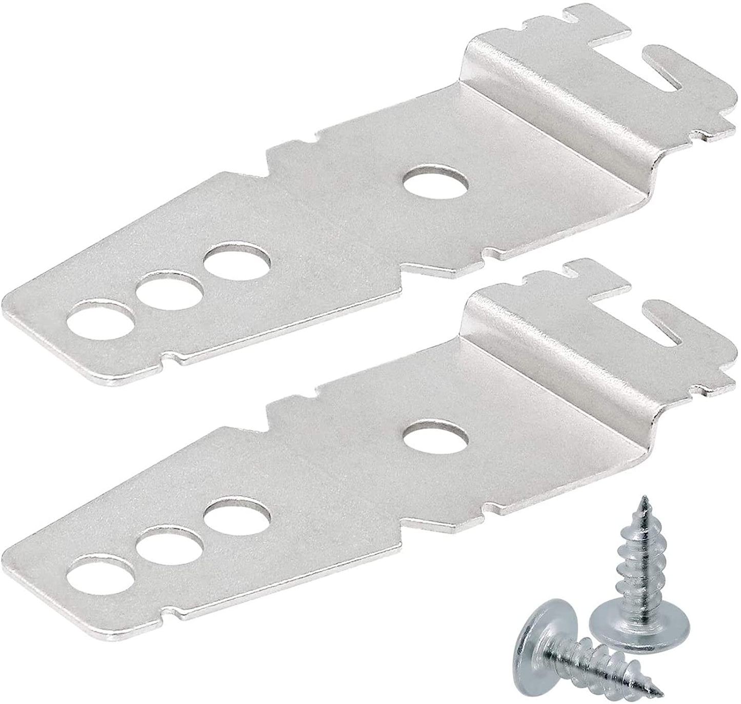 8269145 Dishwasher Mounting Bracket (Pack of 2) Replaces WP8269145