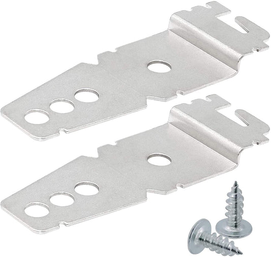 8269145 Dishwasher Mounting Bracket (Pack of 2) Replaces WP8269145