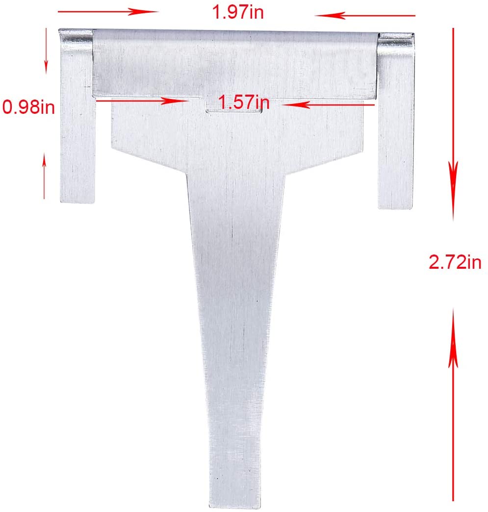 XPARTCO DA61-14306A Refrigerator Drain Tube Clip