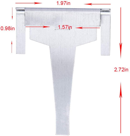 XPARTCO DA61-14306A Refrigerator Drain Tube Clip
