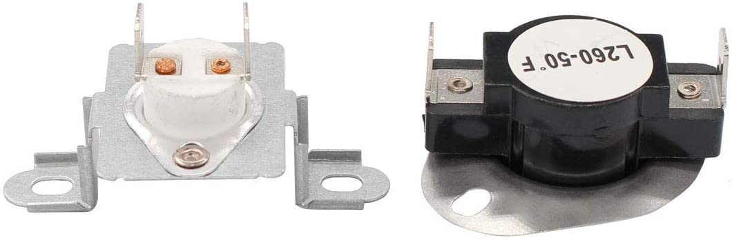 EXPSHT4 Dryer Heater & Thermostat Kit Replaces DC47-00019A, DC47-00018A, DC96-00887C, DC47-00016A, DC32-00007A