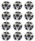 (12 Pack) XPARTCO 285753A Washer Motor Coupler