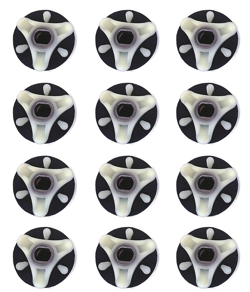 (12 Pack) XPARTCO 285753A Washer Motor Coupler