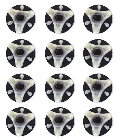 (12 Pack) XPARTCO 285753A Washer Motor Coupler
