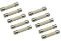 (10 Pack) EXP20A Ceramic Line Fuse, Fast Blow,  20A