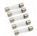 (5 Pack) EXP20AG Glass Line Fuse, Fast Blow,  20A
