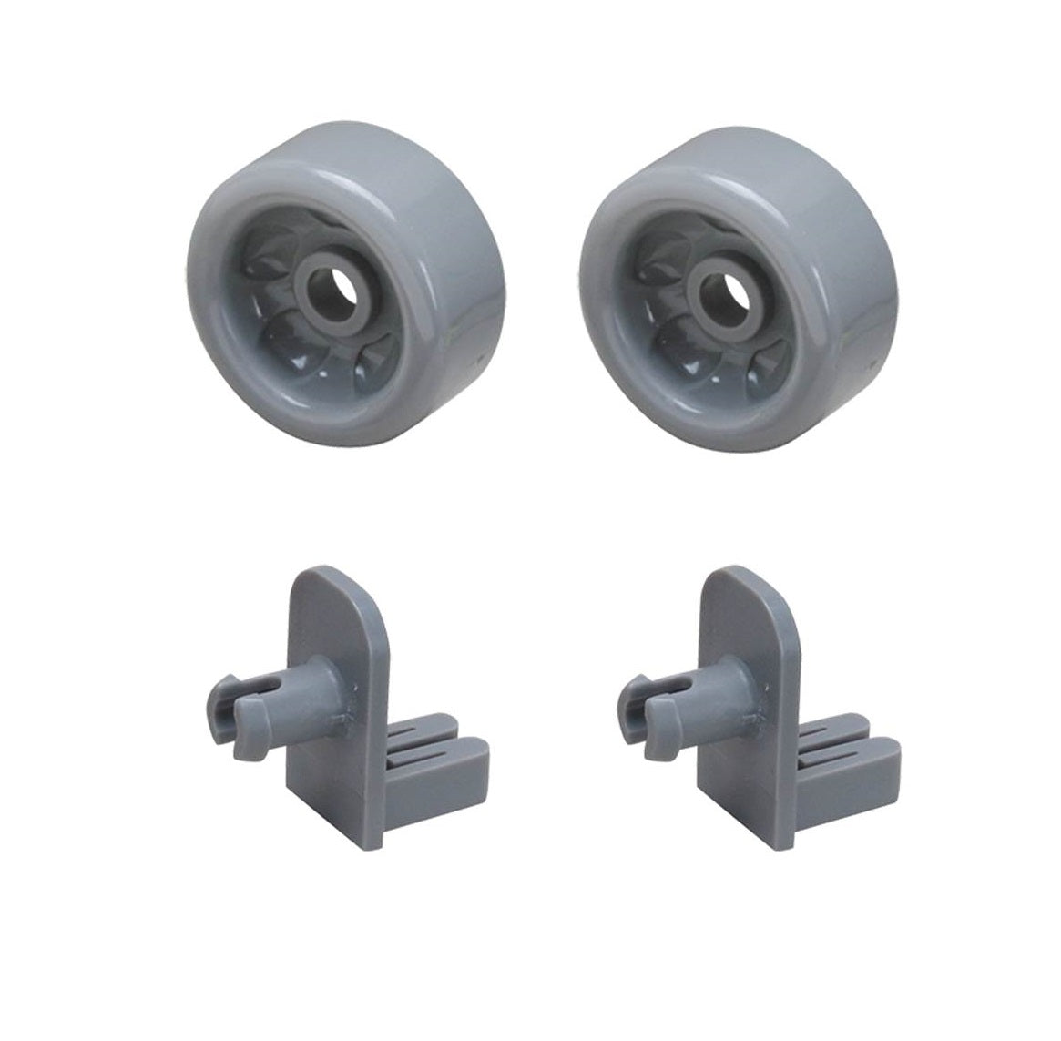 PK136277-2 Dishwasher Lower Dishrack Roller Replaces WD12X10136,  WD12X10277